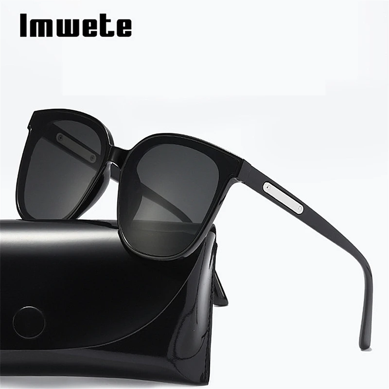 Солнцезащитные очки Imwete для мужчин и женщин винтажные брендовые дизайнерские