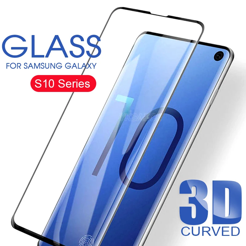 9H 3D полное покрытие 0 2 мм закаленное стекло для Samsung Galaxy Note 10 20 S10e S10 S20 S21 Plus ультра