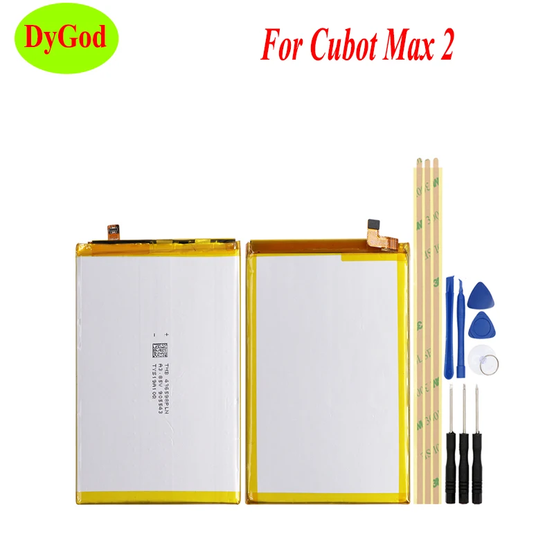 Аккумулятор DyGod 5000 мАч для Cubot Max 2 сменный высококачественный резервный