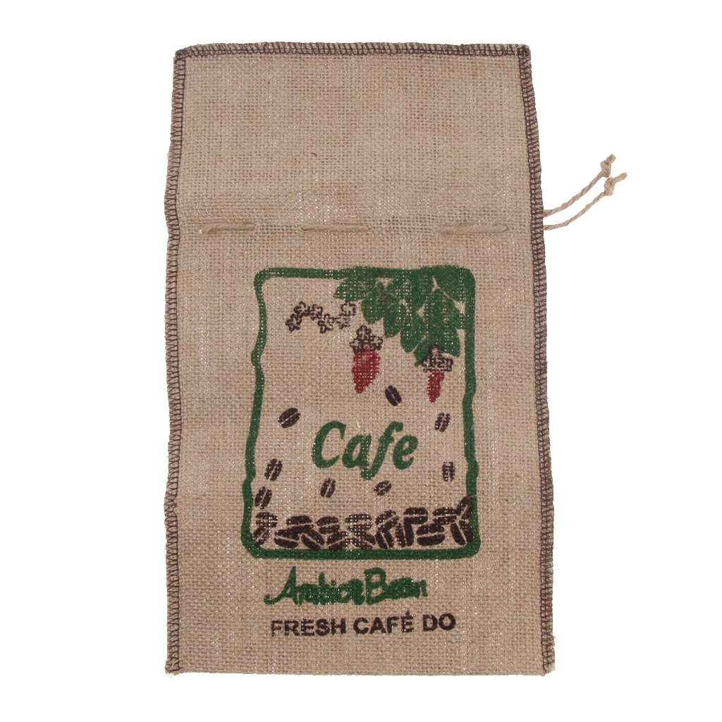 Мешки для кофейных зерен кухонные сумочки в горошек мешки с