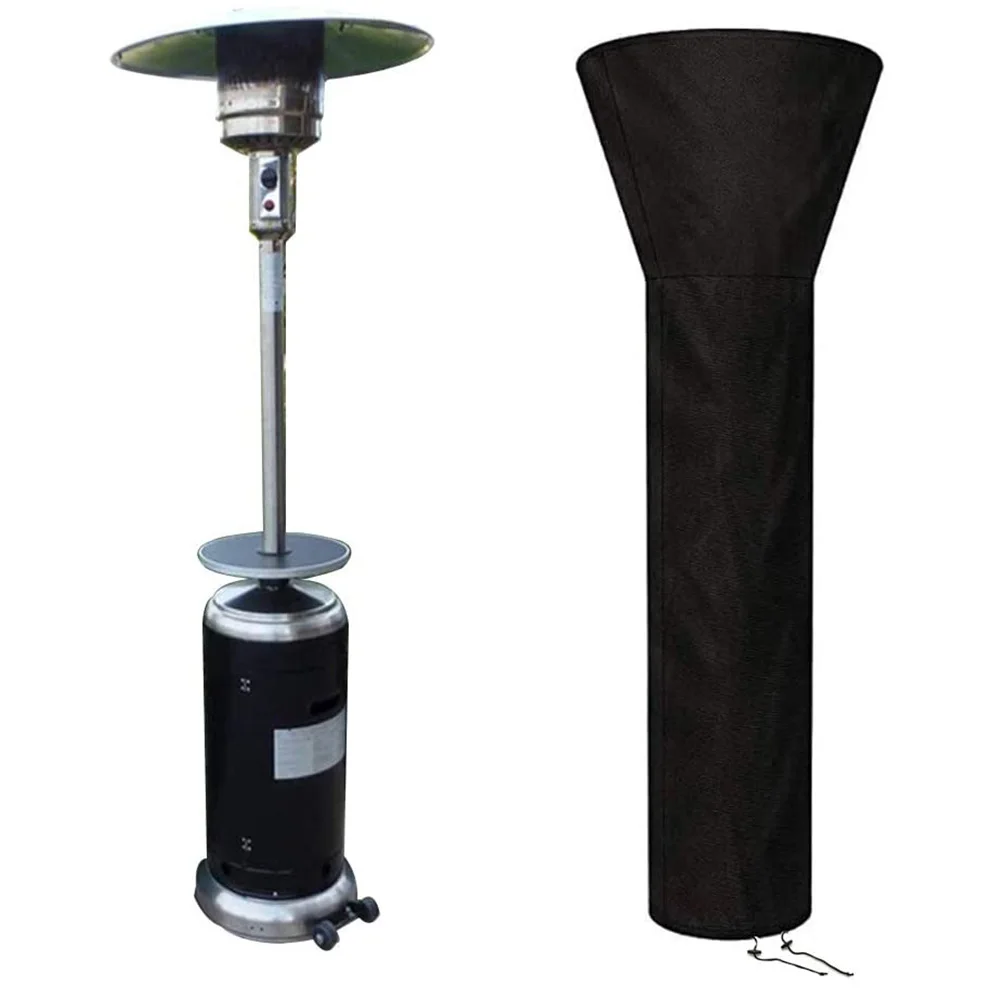 1pcs Heavy Duty Waterproof Gas Pyramid Standup Patio Heater Cover Outside Furniture Protector All-purpose Covers With Zipper | Дом и сад