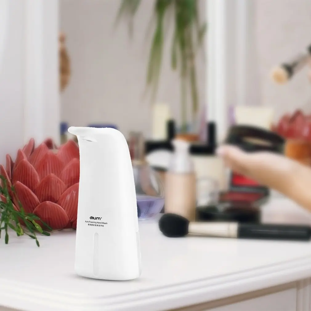 

Contact-free Automatic Sensor Hand Sanitizer Soap Dispenser Intelligent Automatic Induction Foam Machine