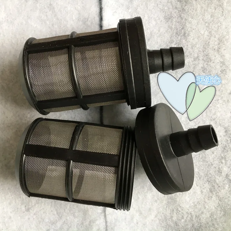 Сетчатый всасывающий фильтр для жидкости из нержавеющей стали насадки 14 мм