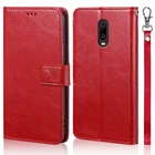 Роскошный кожаный чехол с откидной крышкой для телефона Oneplus 6T, чехол-кошелек, оригинальная книжка, чехол-подставка с ремешком, держатель для карт