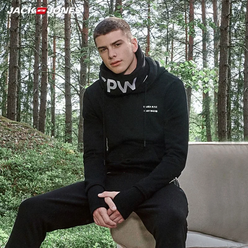 JackJones мужской спортивный пуловер Толстовка 219333516