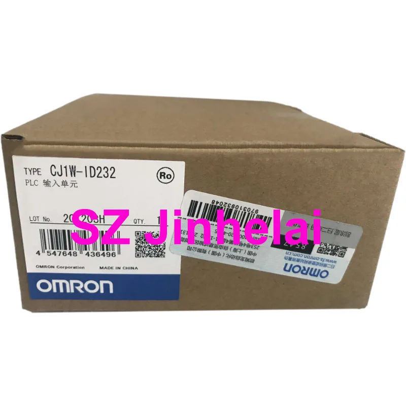 

OMRON CJ1W-ID232 подлинный оригинальный Вход модуль