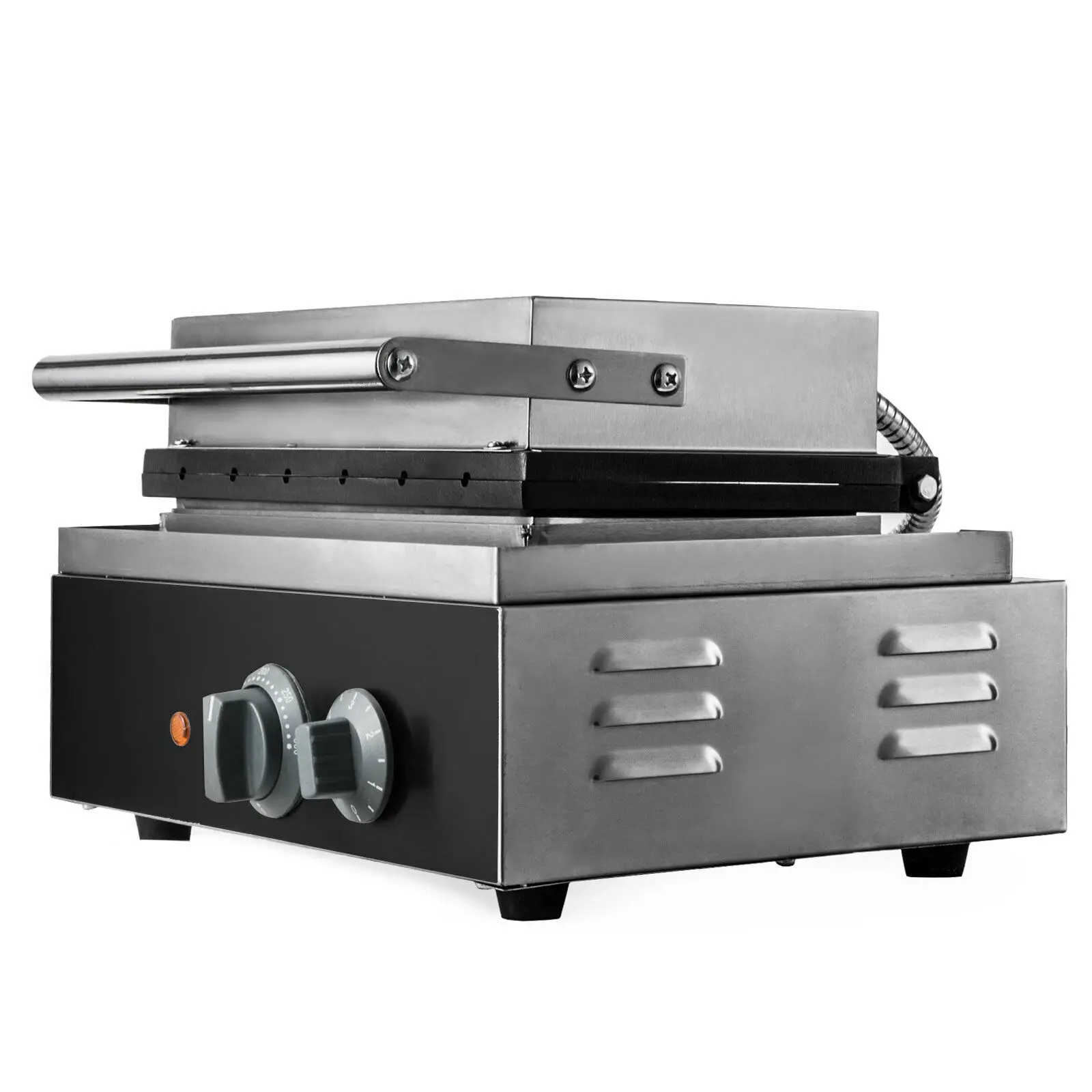 Коммерческая антипригарная электрическая вафельница для леденцов Чиппер