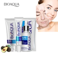 bioaqua anti acne set face cream facial serum mask acne treatment oil control shrink pores moisturizing whitening skin care