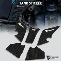 2021 new tenere 700 motorcycle non slip side fuel tank stickers waterproof pad rubber sticker for yamaha tenere700 t700 xtz 700