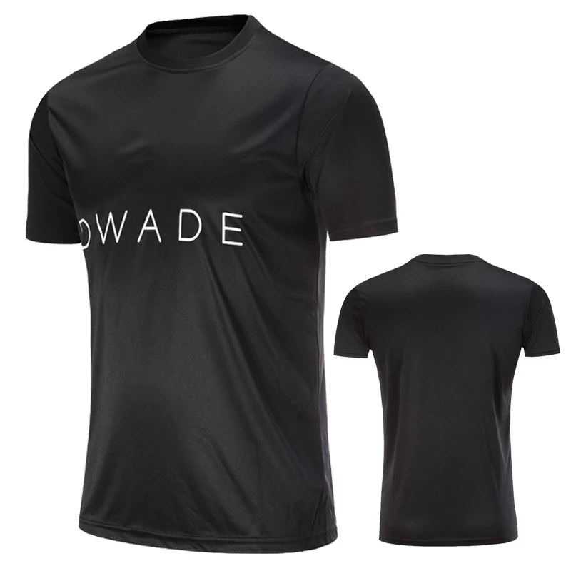 Баскетбольная футболка мужская тренировочная баскетбольная дышащая свободная