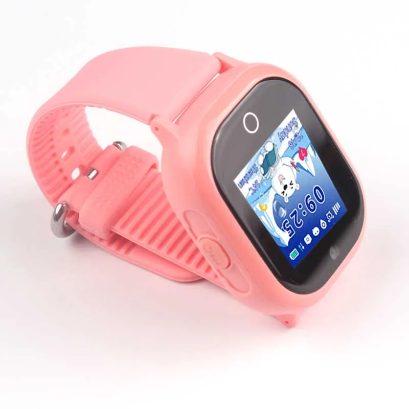 Смарт-часы Детские водонепроницаемые IP67 с кнопкой SOS GPS Wi-Fi | Электроника