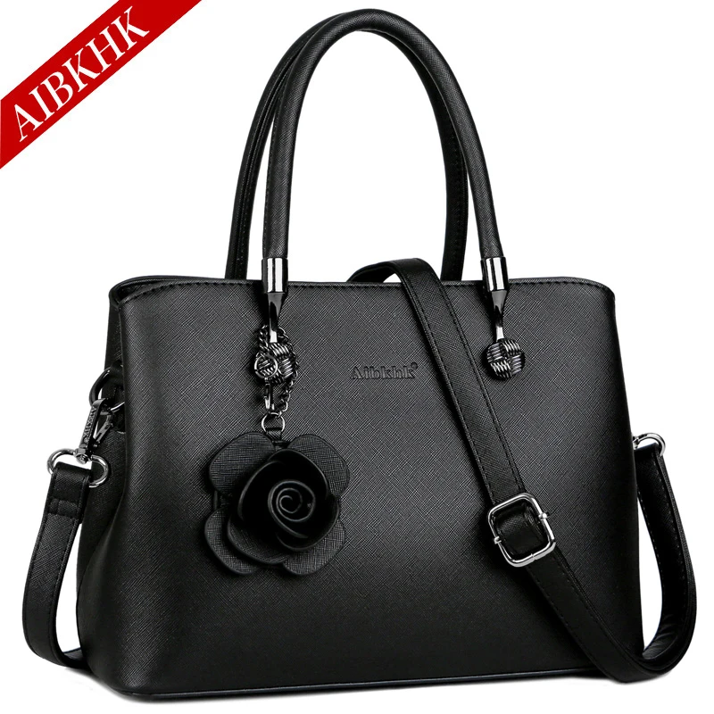 Роскошные сумки женские дизайнерские из натуральной кожи на плечо черные ручные