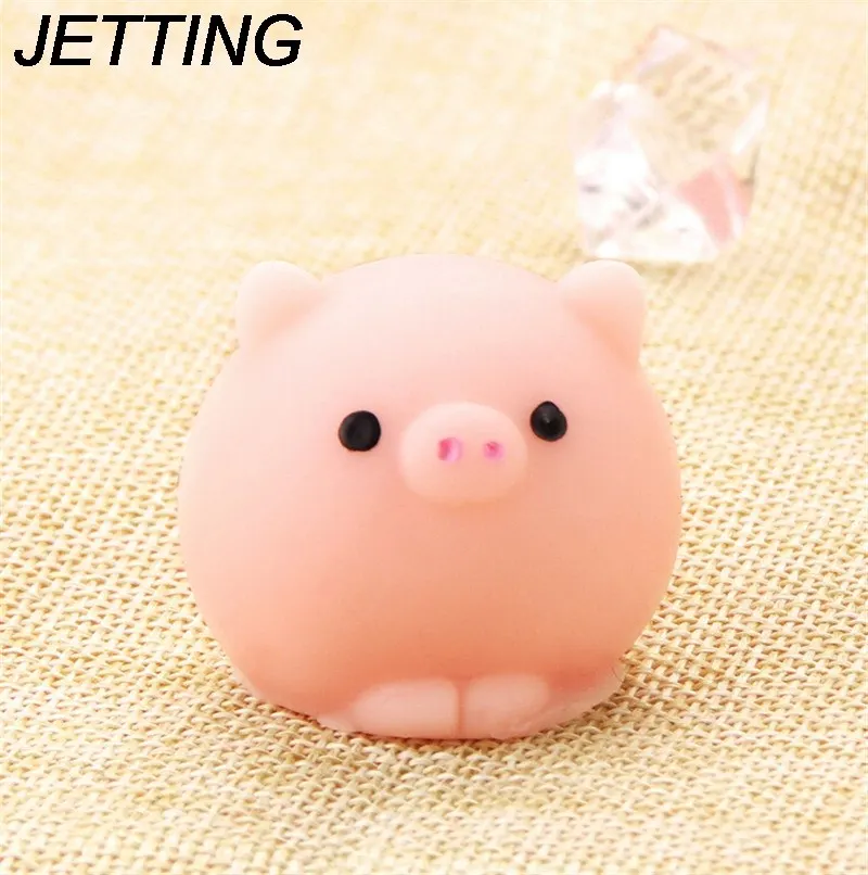 Миниатюрные сжимаемые игрушки из пластика