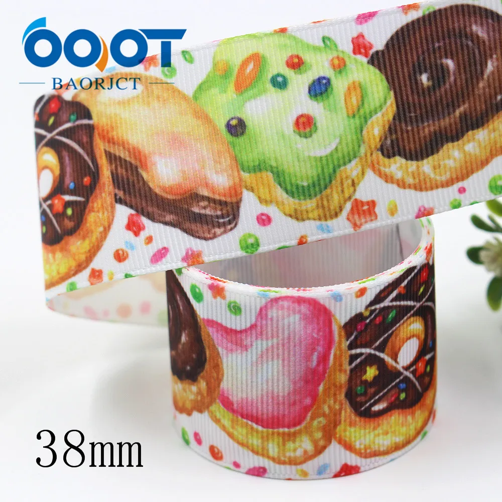 OOOT BAORJCT I-191211-2677 10 ярдов 38 мм мультфильм термотрансферные печатные корсажные ленты