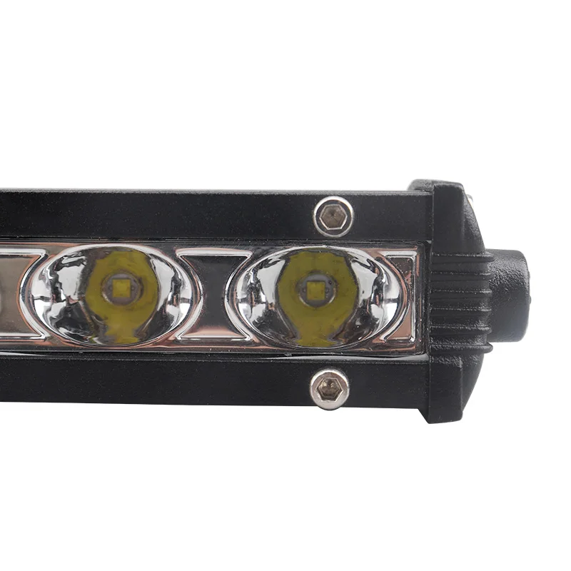 Узкий Автомобильный светодиодный светильник 7 '񠫠K точечный луч