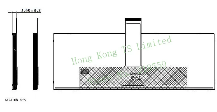 6.86 inch strip screen 7.84 inch horizontal screen IPS wide viewing angle 8.0 inch TFT LCD screen NTW686M40 NTW784B30 NTW800L40
