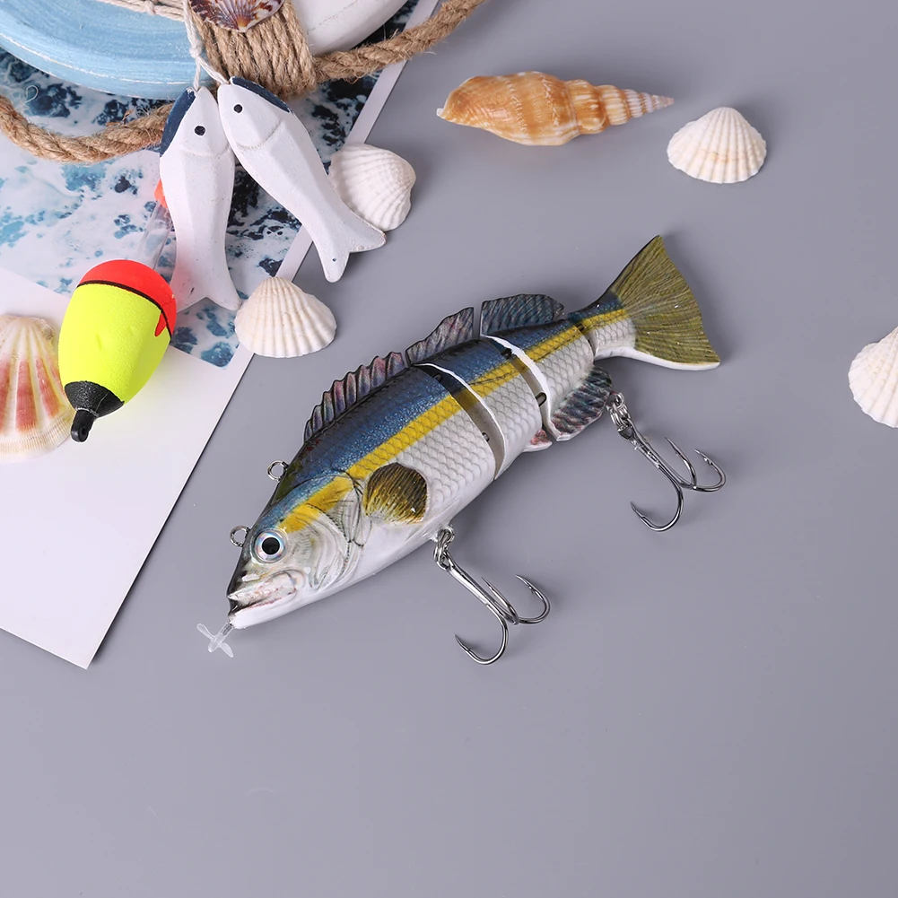 

Electronic Robot Fish Bionic Fishing Lures Smart Auto-Swimming Electronic Robotic Fish Baits Carp Fish Tackle Accessories