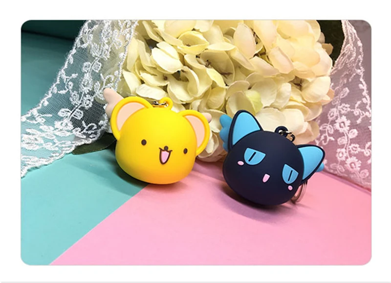 

Anime Card Captor Cosplay Doll School Bag Pendant Keychain KINOMOTO SAKURA Adult COS Costume Props Christmas Halloween Gift