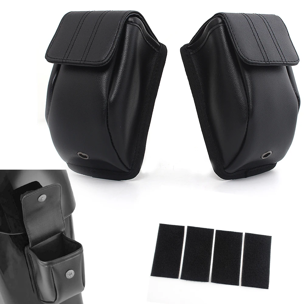 

motorcycle Saddle bag side box self-adhesive bag Motor Storage Bags Case for Honda Goldwing GL1800 GL1500 2018-2019