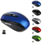 Беспроводная игровая мышь, Регулируемая DPI 2,4G, 6 кнопок