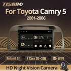 Автомагнитола TIEBRO 2Din Android 9,0 для Toyota Camry 5 XV 30 2001-2006 Автомобильный мультимедийный видеоплеер навигация GPS 2din Dvd-плеер