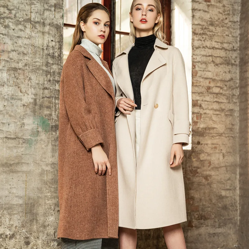 Кашемировое пальто женское пальто Vadim Veste Manteau Femme Hiver Abrigos Bayan Kaban Dames Jassen зимняя мантель Damen Gothic Zzh004