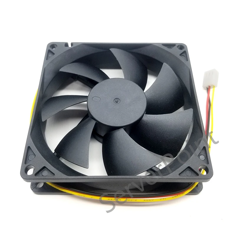 Бесплатная доставка 3610VL 05W B39 BE1 DC 24V 0.19A 3 провод 92x92x25 мм квадратный вентилятор