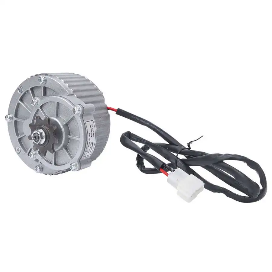 24V 450W DC мотор DIY велосипед/почтовой службой E-велосипед 9-зуба звездочки щетка