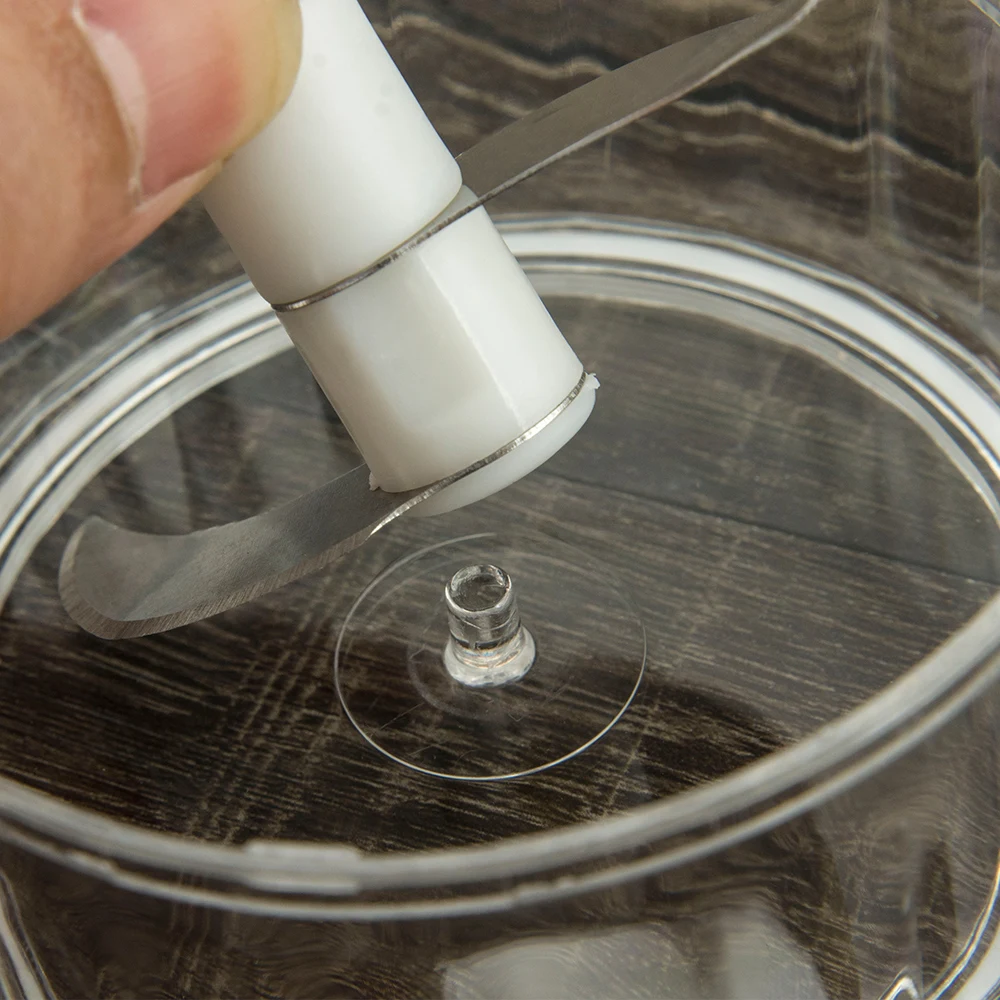 Sowoll ручной измельчитель BPA бесплатно для овощей блендер измельчения фруктов