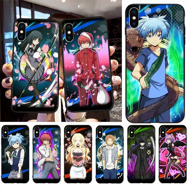 

Anime Assassination Classroom Phone Case for iphone 12 Mini SE 2020 5S 6 6S Plus 7 8 Plus X XR XS 11 Pro Max Fundas Coque cover