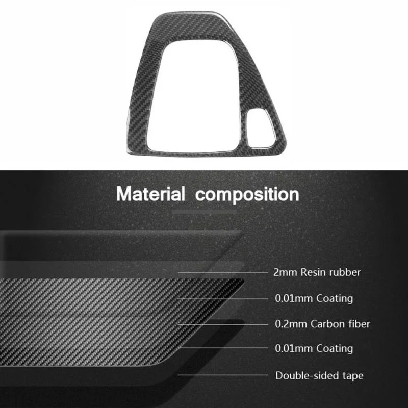 1 шт. новинка крышка переключения передач автомобиля ручка панели наклейка из