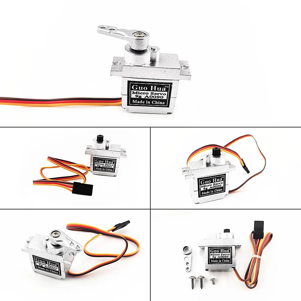Обновленная металлическая Шестерня сервопривода + металлический рычаг для MN D90 WPL