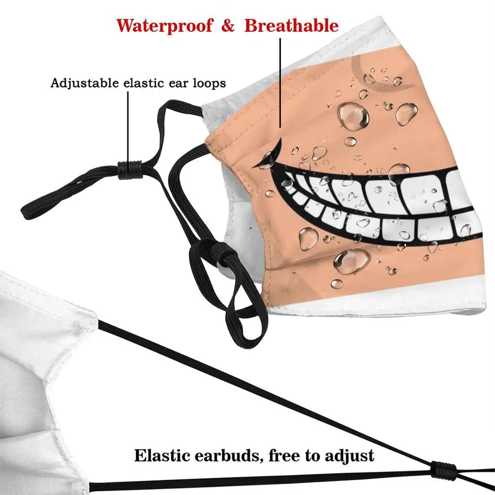 Маска для лица улыбка сделай сам маска взрослых и детей смех дружественное милое