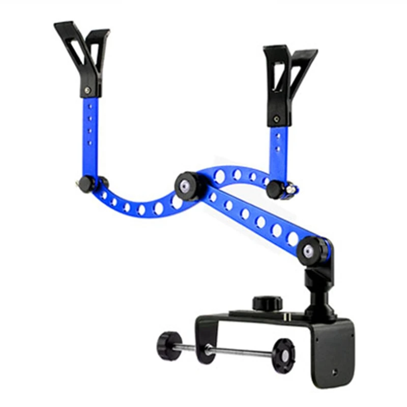 

Aluminium Alloy Raft Fishing Sea Boat Fishing Rod Rack Holder Bracket Support Pole Clamp Clip Stander Fishing Tackle