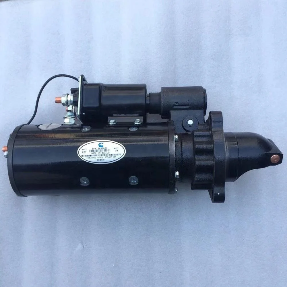 

NTA855 K19 Diesel Engine Spare Parts Auto Starter motor 3636821