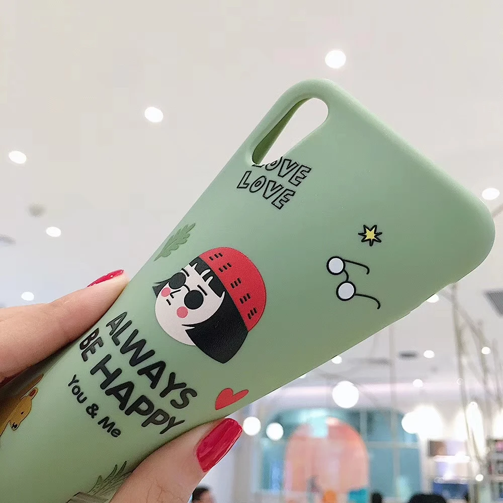 Милая пара профессиональный убийца Leon Чехол для мобильного телефона iPhone 11X7 8 плюс