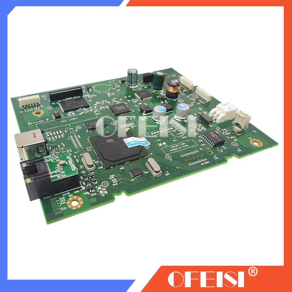Фото Original CE938-60001 CE853-60001 Formatter Board logic Main Board mother board For HP color MFP M175N/M175NW 175A printer parts №5