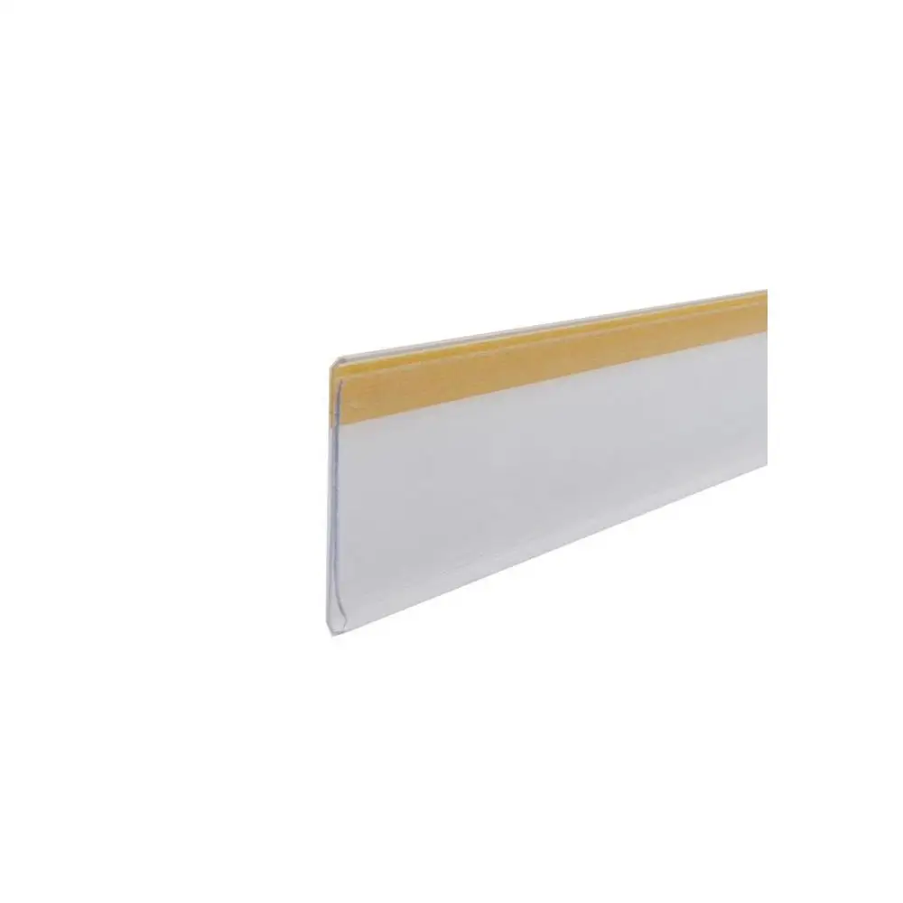 Self-adhesive shelf price tag DBR 1250 mm holder Badges Badge for pass Card neck Name Accessories Desk Organizer Office School Supplies |