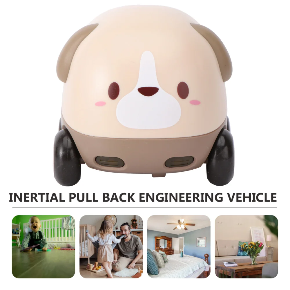 1 шт. игрушки в форме животных для автомобиля забавные креативные Развивающие