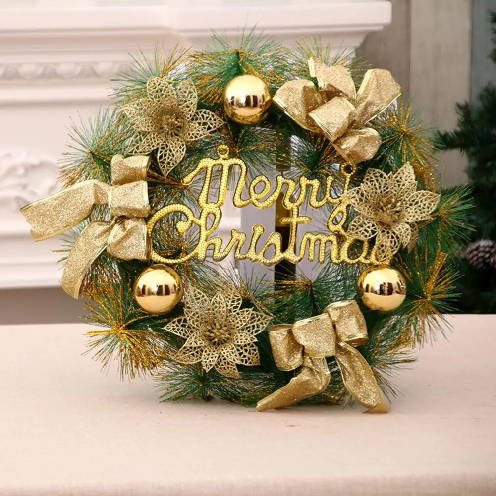 Рождественский кулон в форме дверцы украшение для отеля ресторана имитация на