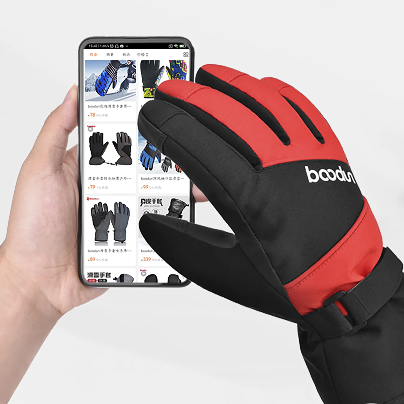 

Winter Warm Thicken Ski Gloves Children Windproof Waterproof Mittens Adjustable Cycling Climbing Snowboard Snow Gloves 2020