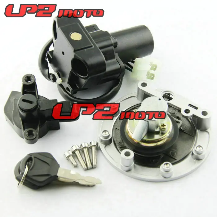 

Motorcycle Lock Kits Ignition Switch Lock Tank Cap For YAMAHA FZ400 XJR400 XJR1200 XJR1300