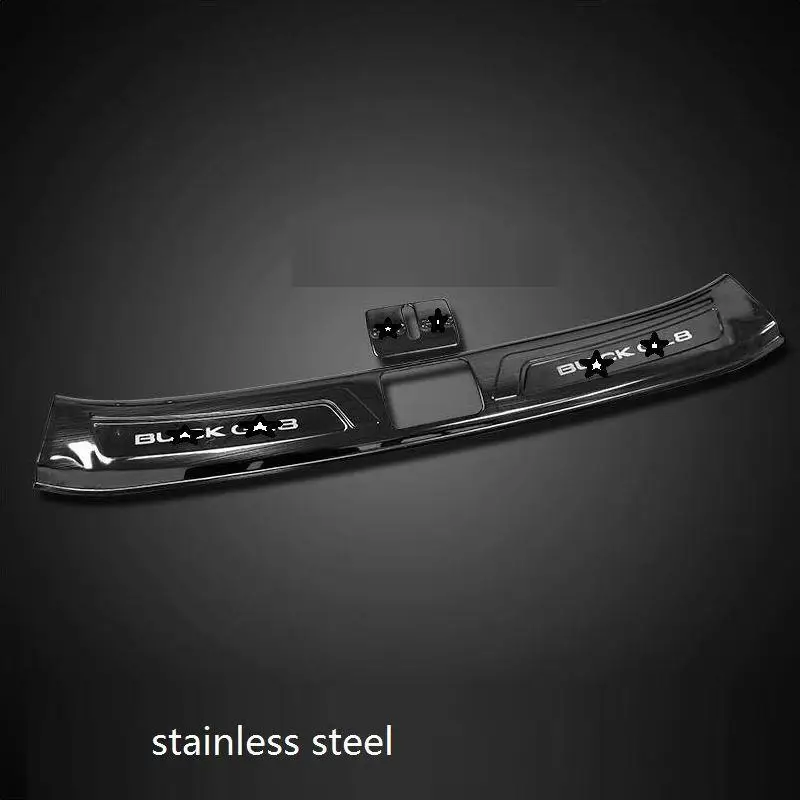 Задняя панель багажника педаль дверная ручка Внешняя Автомобильная