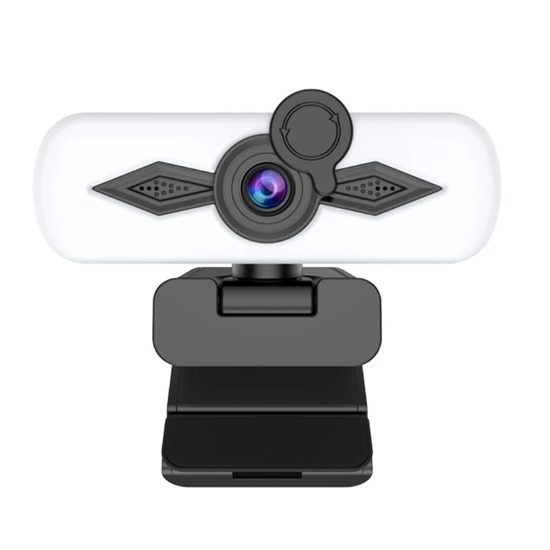 

KX4A Widescreen 1080p Business Webcam with Built-in Microphone Autofocus Free Drive Full High Definition Web Computer Camera