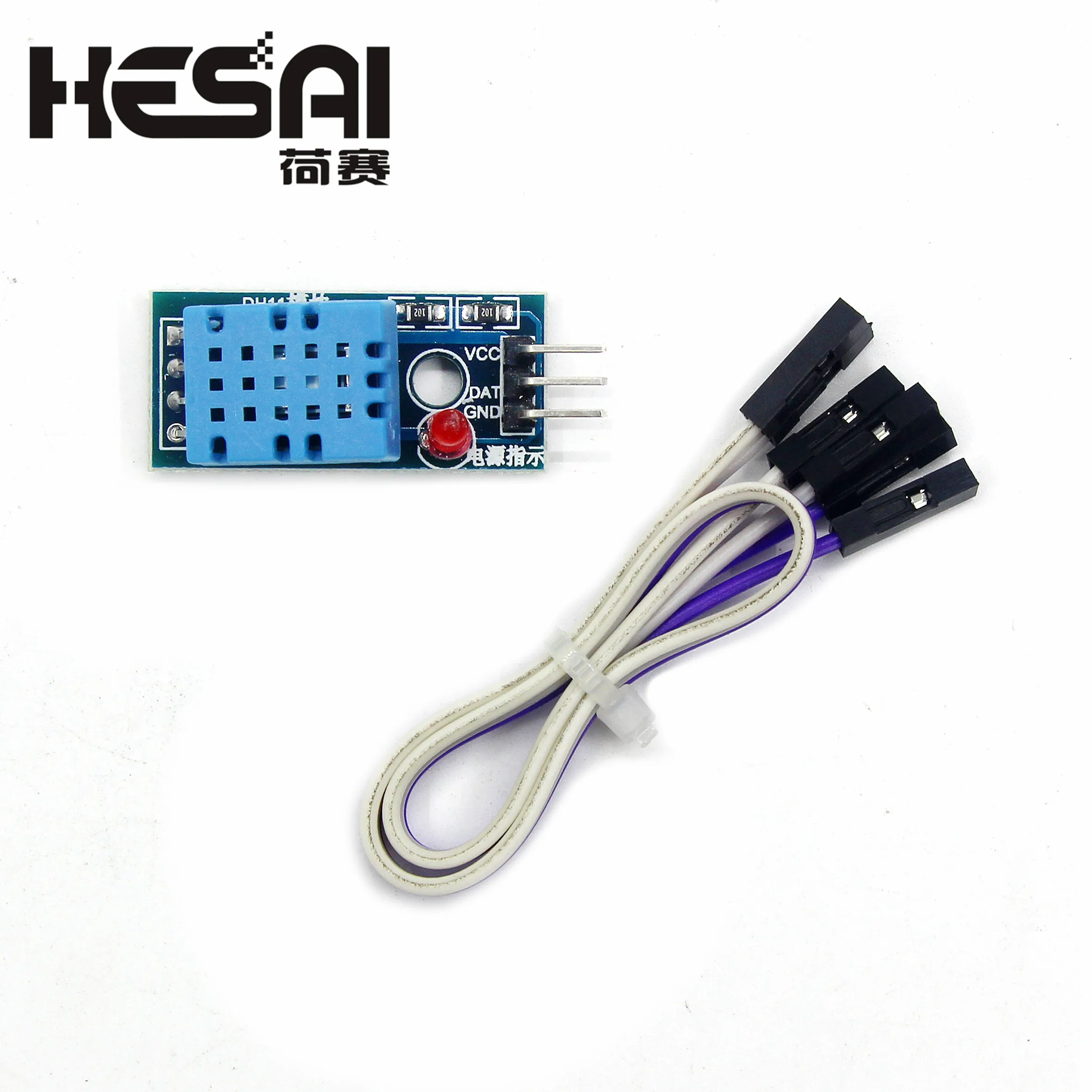 

DHT11 модуль датчика температуры и относительной влажности для arduino Diy Kit