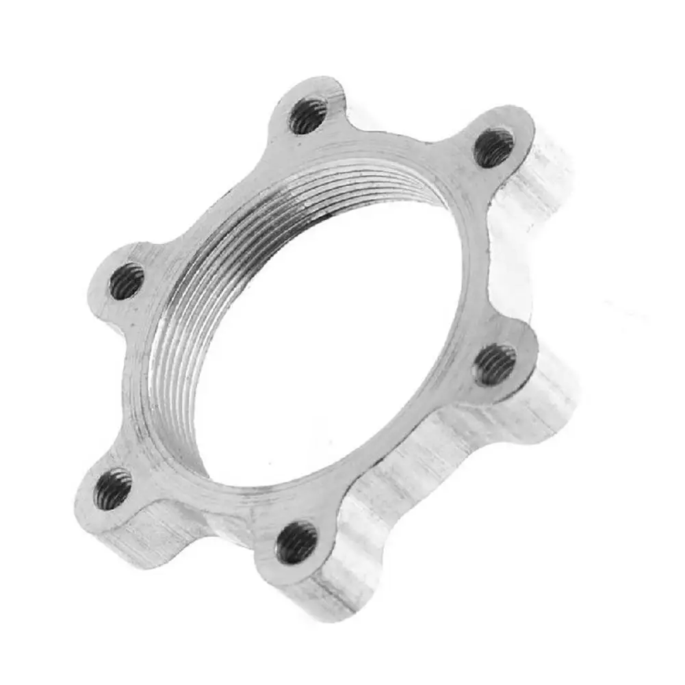 

HOT SALES!!! 44/48mm Aluminium Alloy MTB Bike Threaded Hubs Disc Brake Rotor Adapter Base