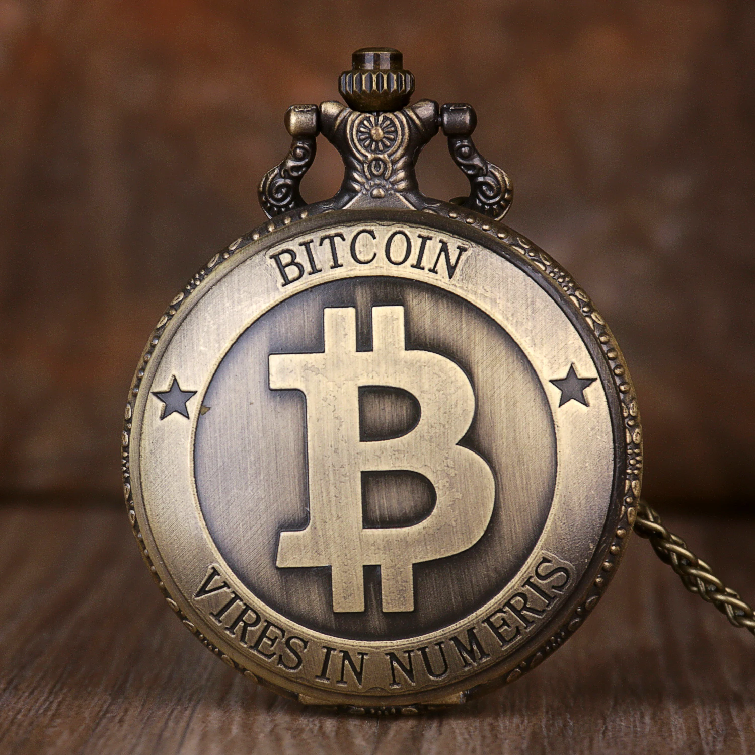 Retro Bitcoins Coin Replica Quartz Pocket Watches Commemorative Casascius Bit BTC Metal Watch Imitation Art Collection | Наручные часы
