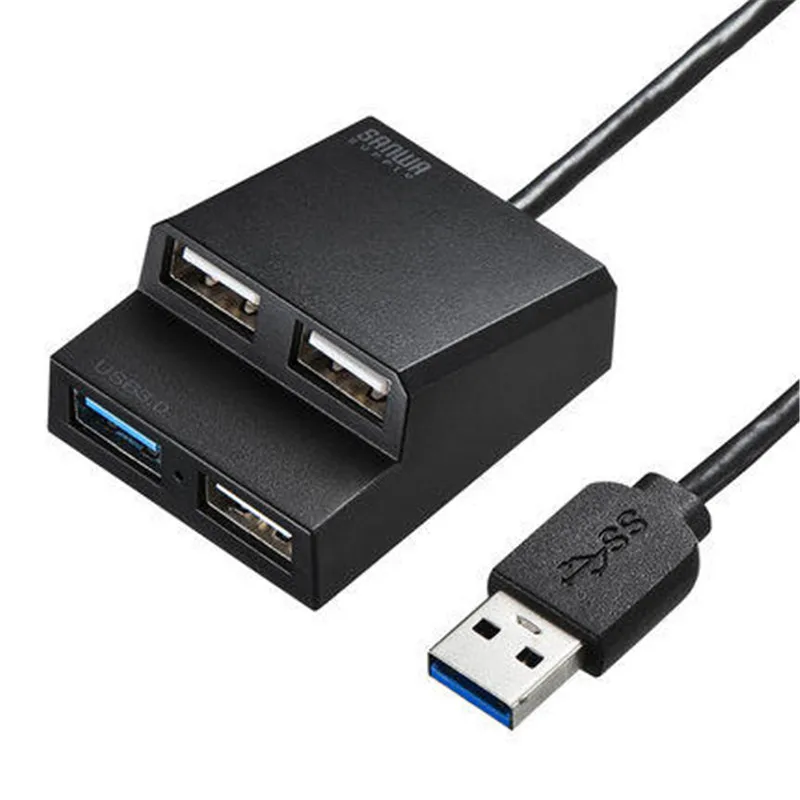 

Sanwa linker HUB usb3.0 high speed extension one - tow - four computer HUB compatible and stable