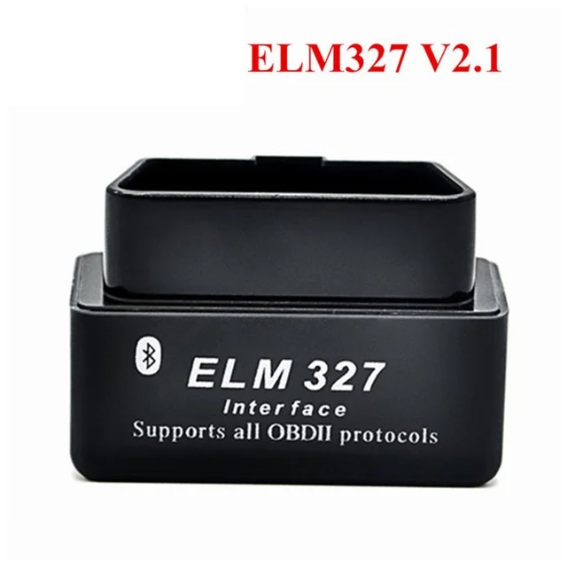 elm327 V2.1 Горячая Распродажа ELM327 V2.2 для IOS/Android/PC ELM 327 V1.5 PIC18F25K80 OBD2 сканер Bluetooth 4,0 wifi OBD Автомобильный диагностический инструмент - Цвет: elm327 V2.1