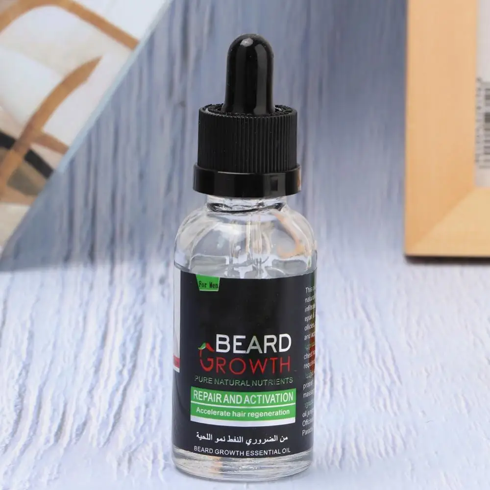 Крем после бритья для мужчин 40 мл масло бороды рост мягкий питающий увлажняющий